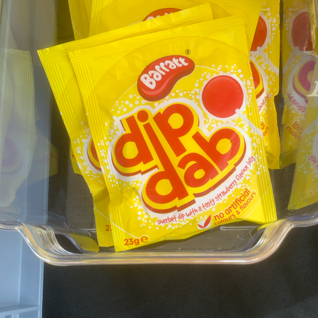 Dip dab