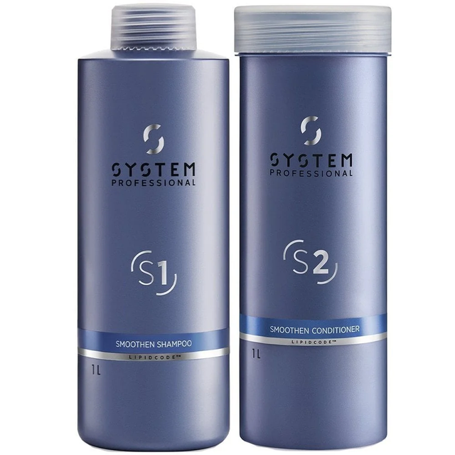 Smoothen Shampoo & Conditioner -System Professional 