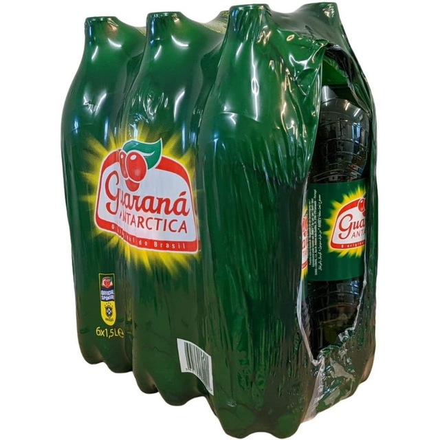 Guaranà Antarctica 1,5 lt  (x6)