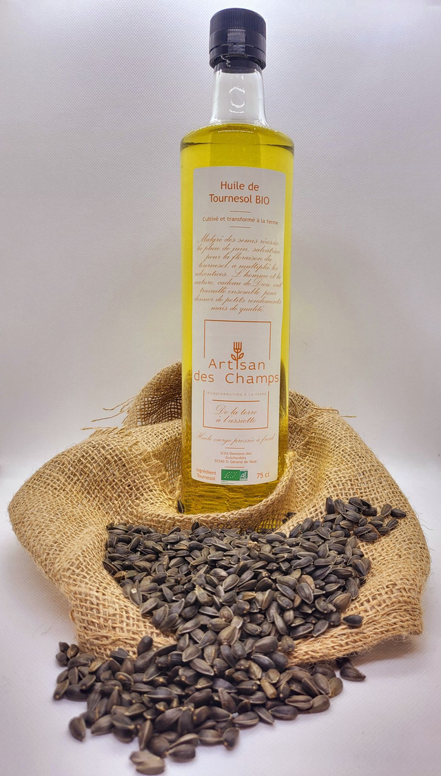 Huile Tournesol  750ml