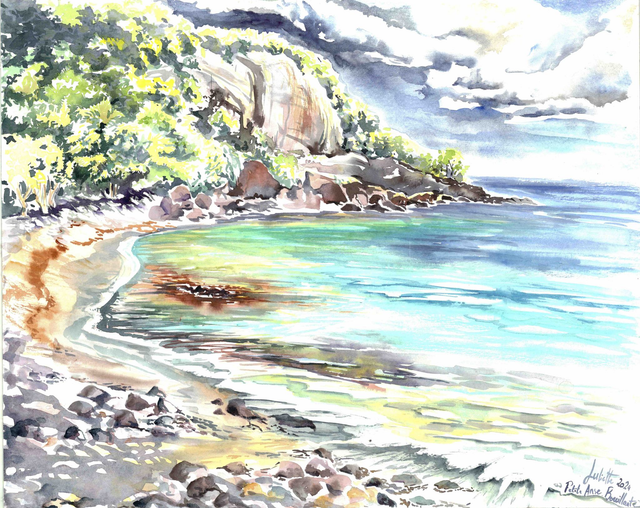 Petite Anse, Bouillante