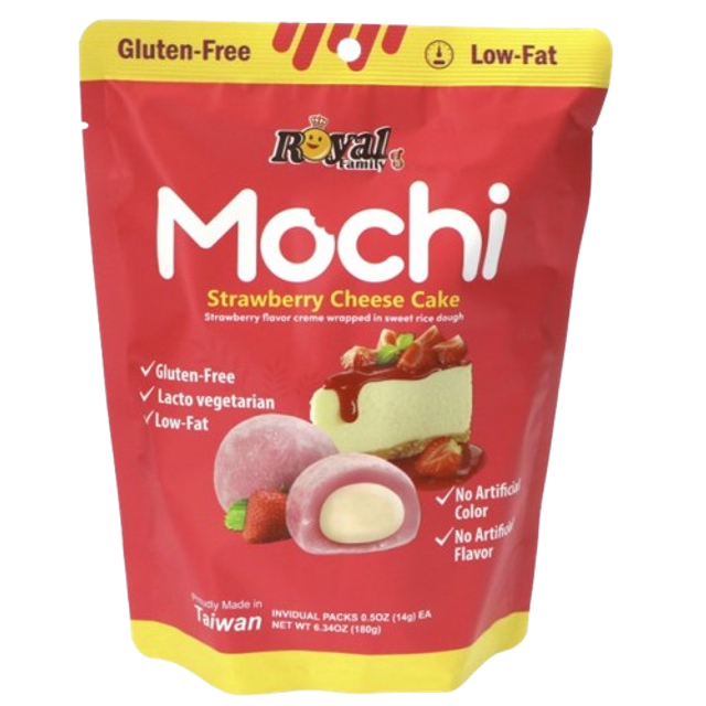 Mini Mochis saveur Cheesecake à la fraise ( le paquet de 120g )