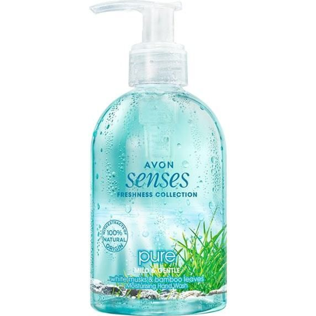 Flüssigseife, verschiedene Sorten