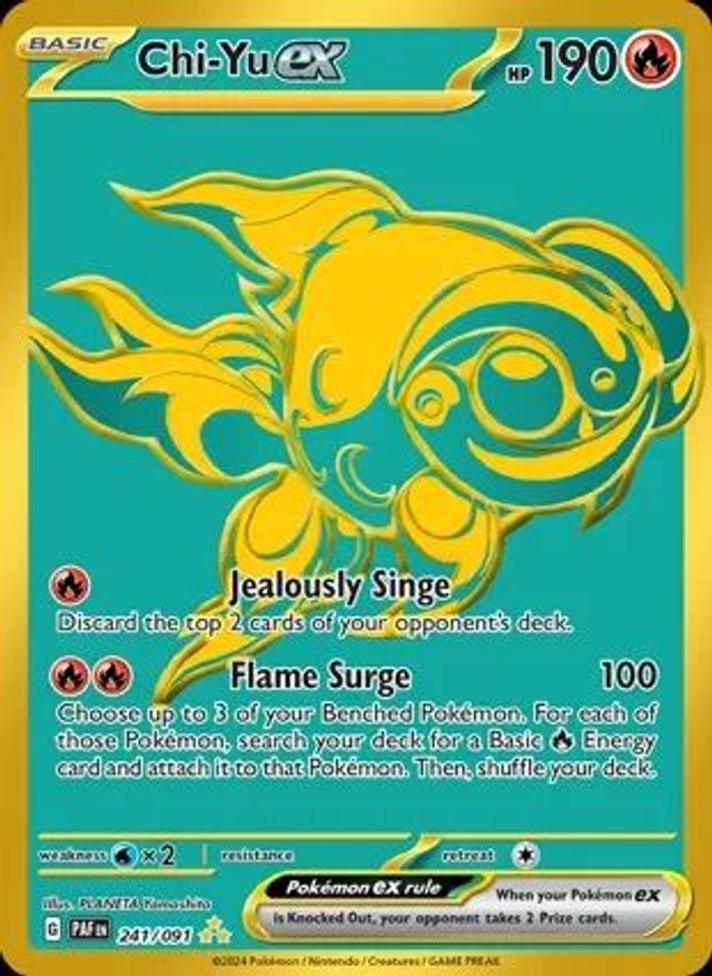 Chi-Yu EX - 241/91 (Hyper Rare)