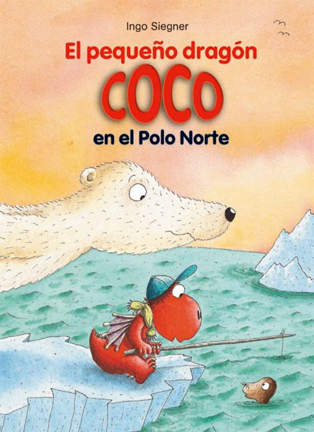 El pequeño dragón Coco en el Polo Norte - Ingo Siegner
