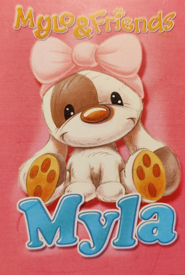 Mylo & Friends magneetti malli 2