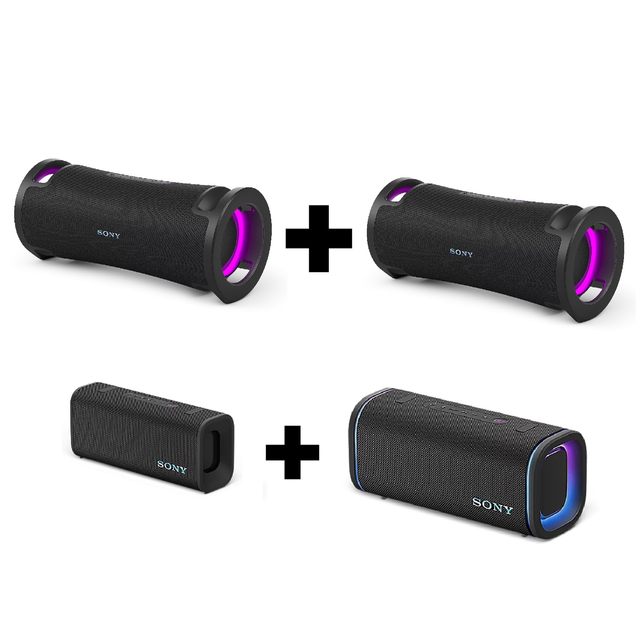 Prenájom: SONY ULT Field 7 2ks + ULT Field 5 + ULT Field 3