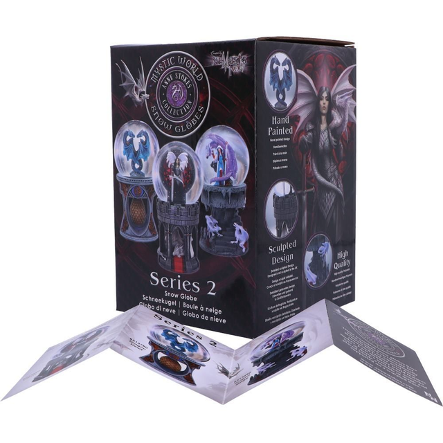 Dragon Mage Snow Globe (AS)