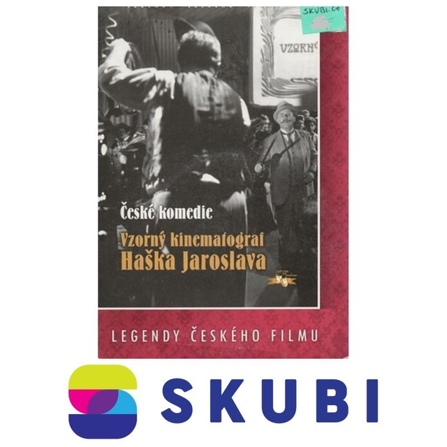 DVD Vzorný kinematograf Haška Jaroslava - České komedie
