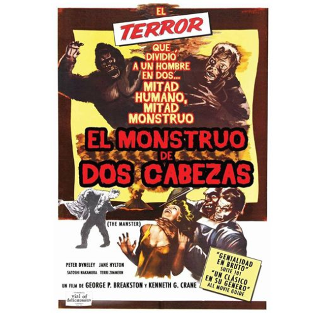 El monstruo de dos cabezas [DVD]