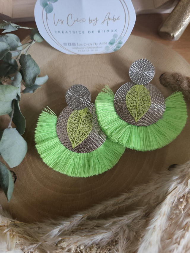 BO BOHEME ARGENT/ VERT FLUO 0000721