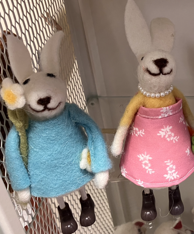 Felt Characters Rabbit