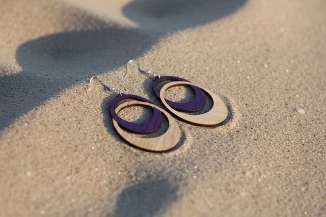 BOUCLE D'OREILLE N°1 : Les anneaux