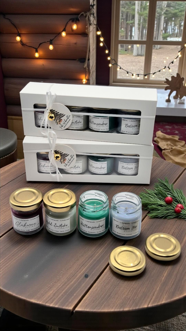 Duftkerzen – Probeset