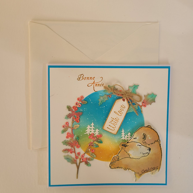 Carte de Voeux - With love