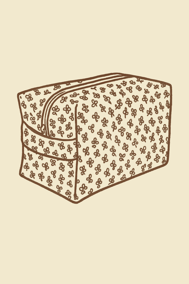 Trousse de toilette personnalisée