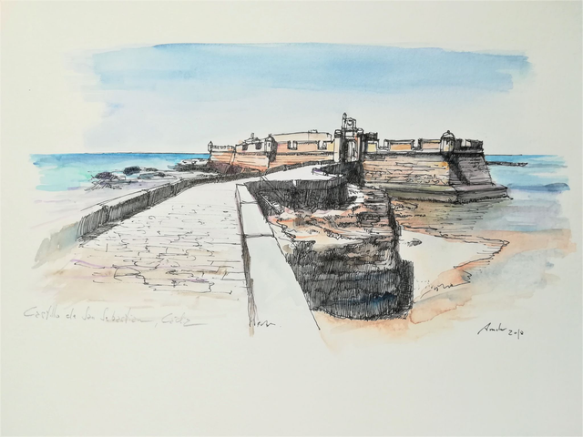 Castillo de San Sebastián, Cádiz