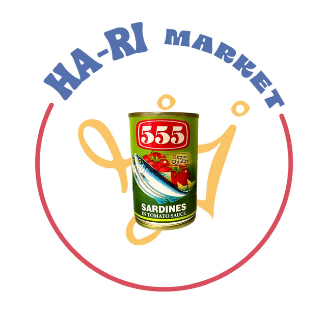 555 Sardines In Tomato Sauce