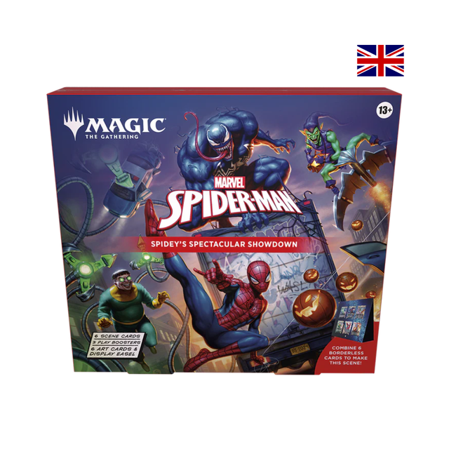 Vorverkauf: Marvel's Spider-Man: Scene Box (englisch) (Versand ab 26.09.)
