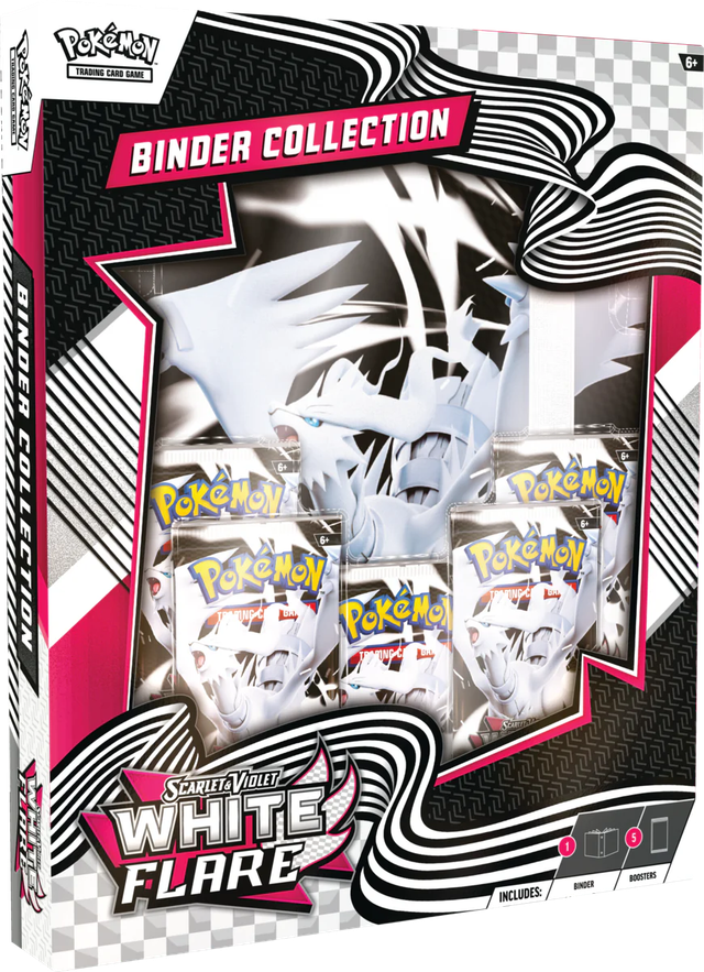 Binder Collection White Flare INGLÉS