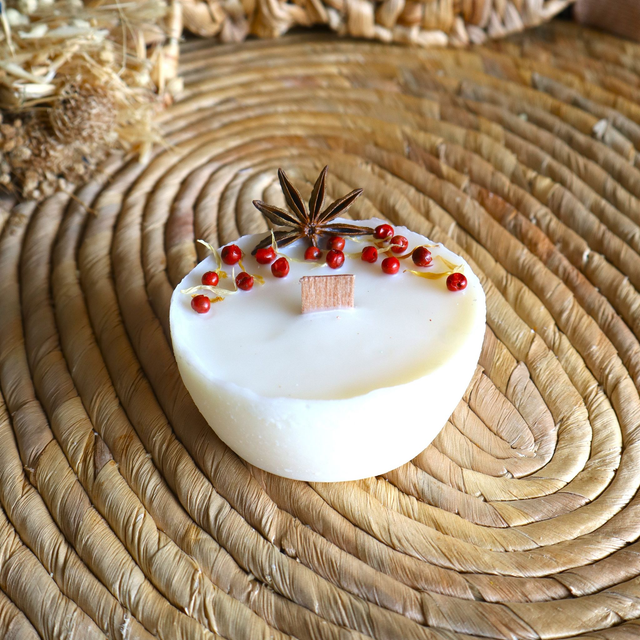 Recharge Bougie 120g Hiver - Cire de Soja ❄️