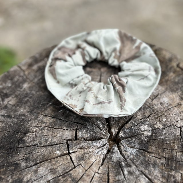 Collection Sumac - Chouchou bleu ciel