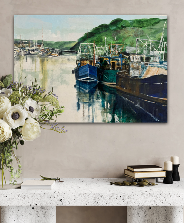 Di Watts - Peel Harbour