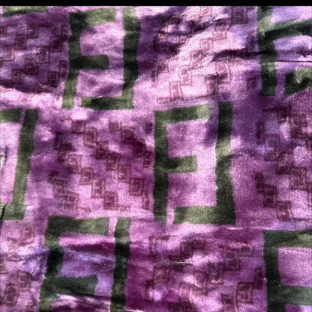 Couvertures polaire doublé 4,02 kg 200240 violet F