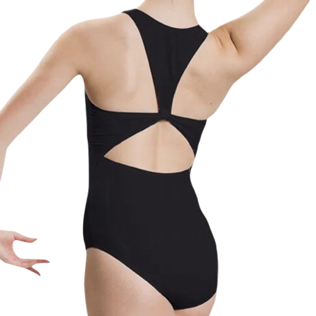 Plume Knotted Racer Back Leotard