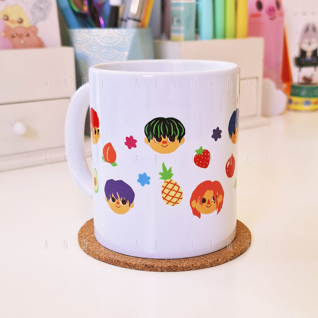 SKZ | "STAY FRUITY" Mug