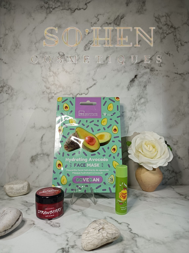 Coffret découverte soin 