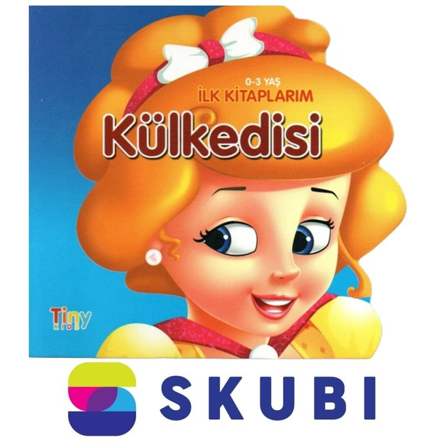 Kniha Külkedisi - İlk Kitaplarım 0-3 Yaş - leporelo