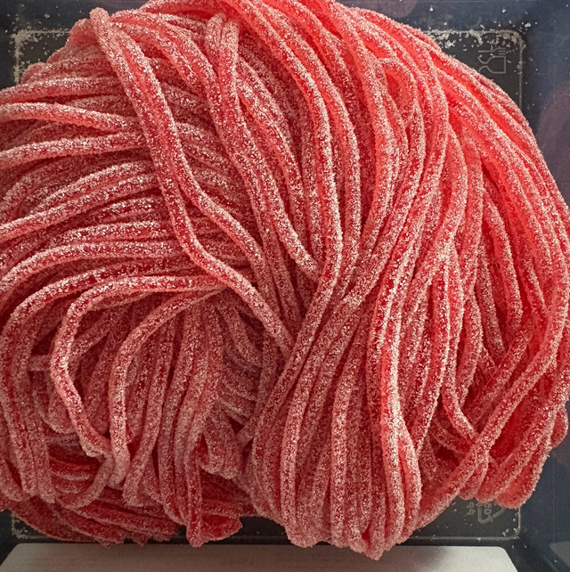 Lasso sucre fraise (100g)
