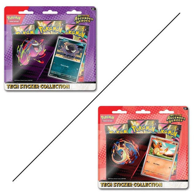 PREORDER Pokemon Ascended Heroes - Tech Sticker Collection