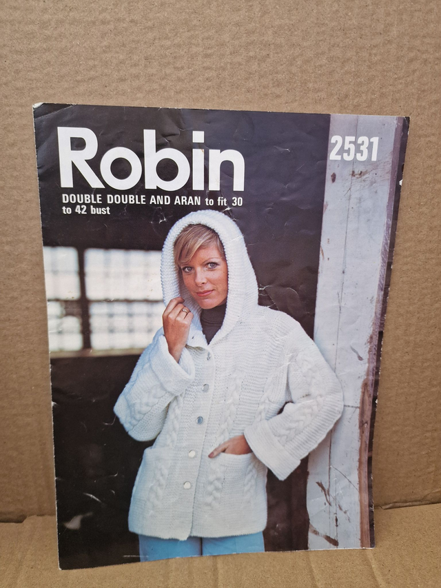 Robin Knitting Pattern 2531