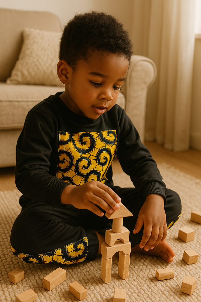 Magnifiques ensembles waxiifrokids