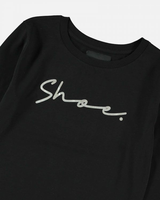 T-SHIRT SHOE MANICA LUNGA