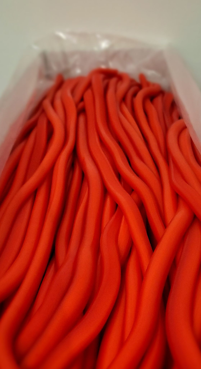 Maxi câble fraise lisse (60cm) halal