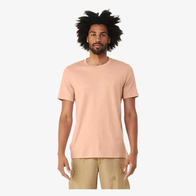 T-shirt unisexe coton