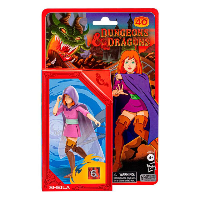 Dungeons & Dragons Sheila figure 15cm by Hasbro 2023 * NEW *