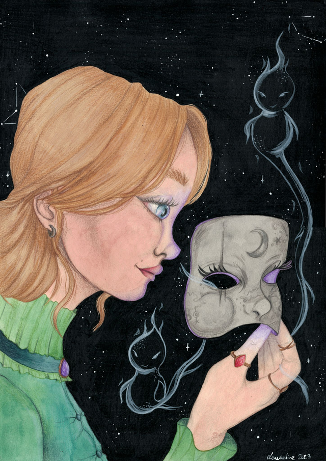 Poster " Feu Follet "