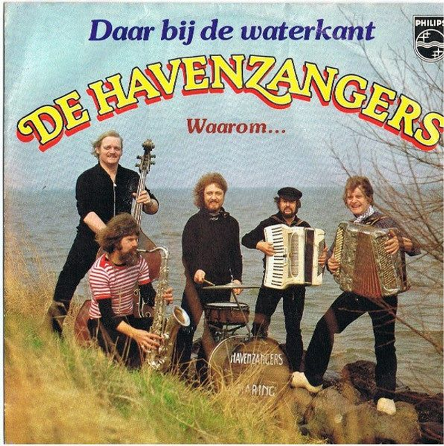 Havenzangers - Daar Bij De Waterkant (LP)