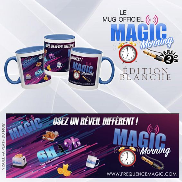 MUG MORNING VERSION 2 BLANC/BLEU