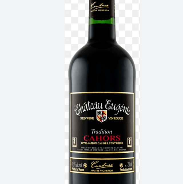 Cahors rouge Tradition Château Eugénie 2021