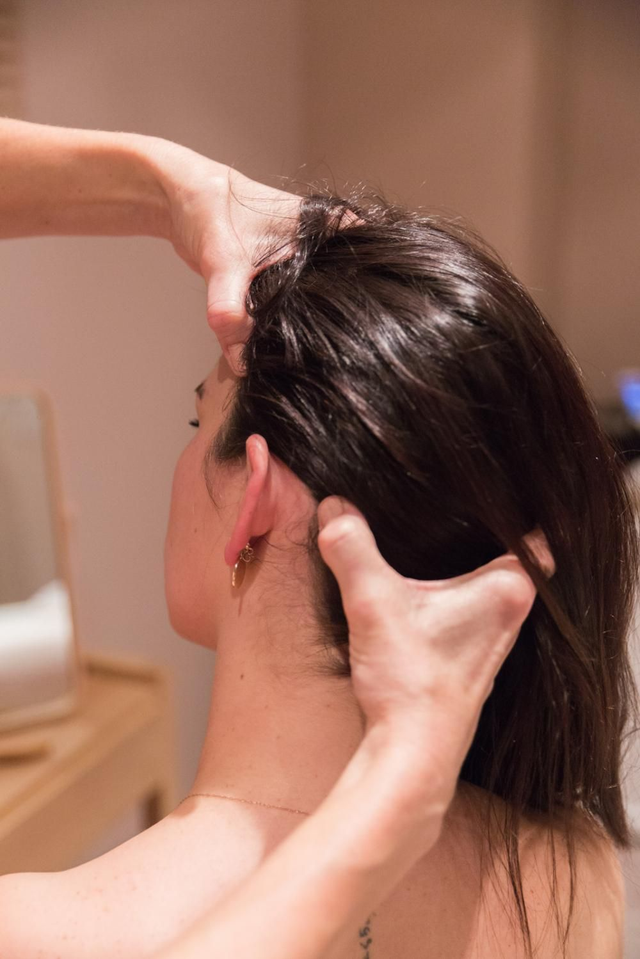 Massage Relaxation Cranien 30min