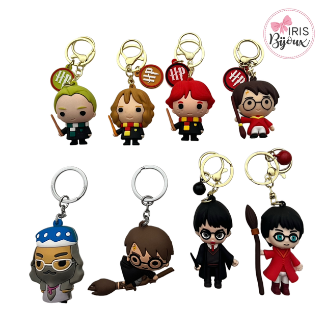 Portachiavi 3d Harry Potter