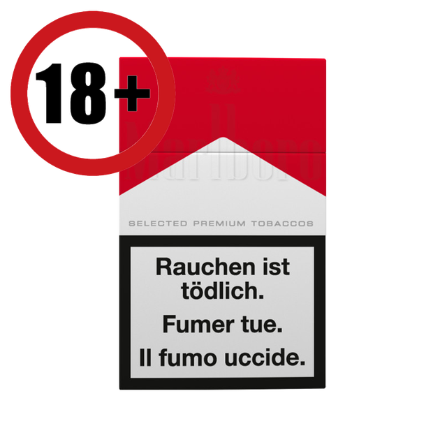 Zigaretten Marlboro rot