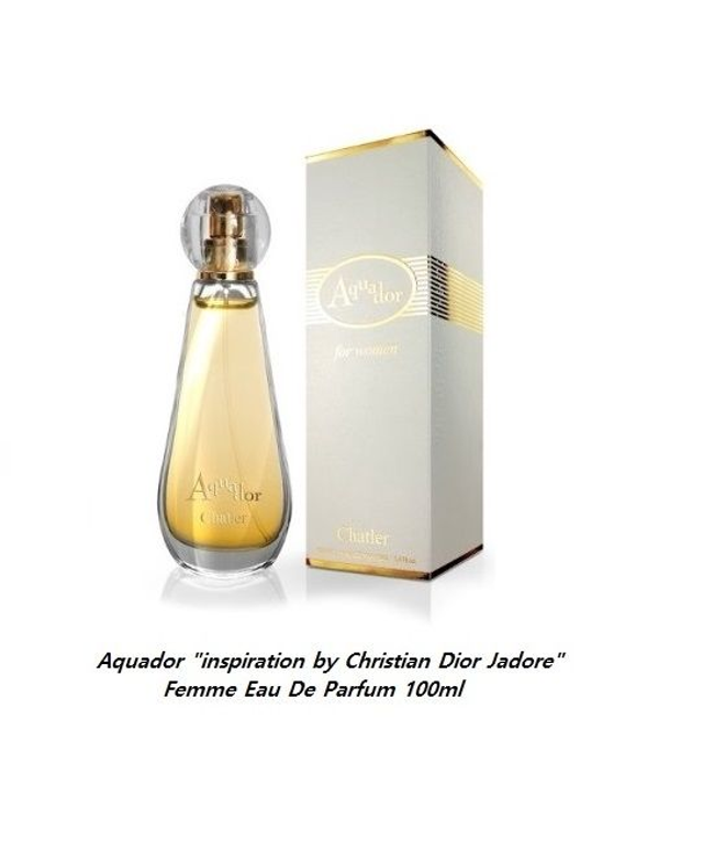 Aquador " inspiration by Christian Dior J'adore " Femme Eau De Parfum 100ml