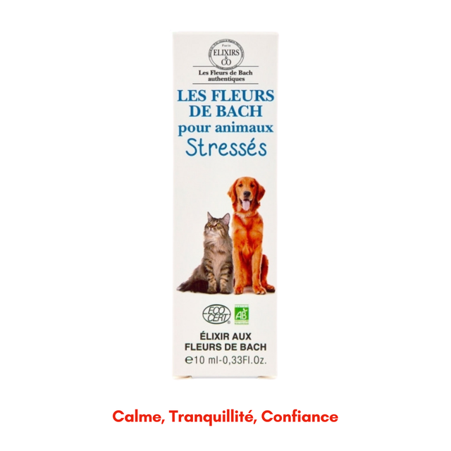 Spray Élixir ANIMAUX ~ Stressés