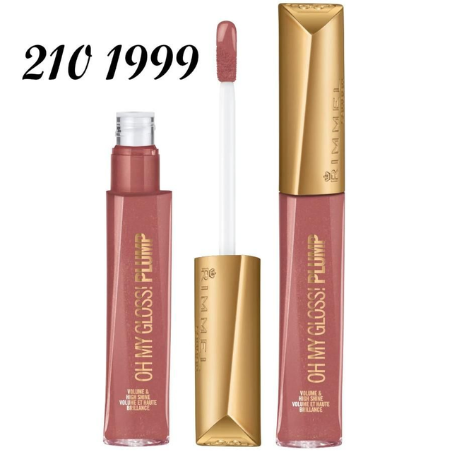 Rimmel Oh My Gloss! Plump Lipgloss